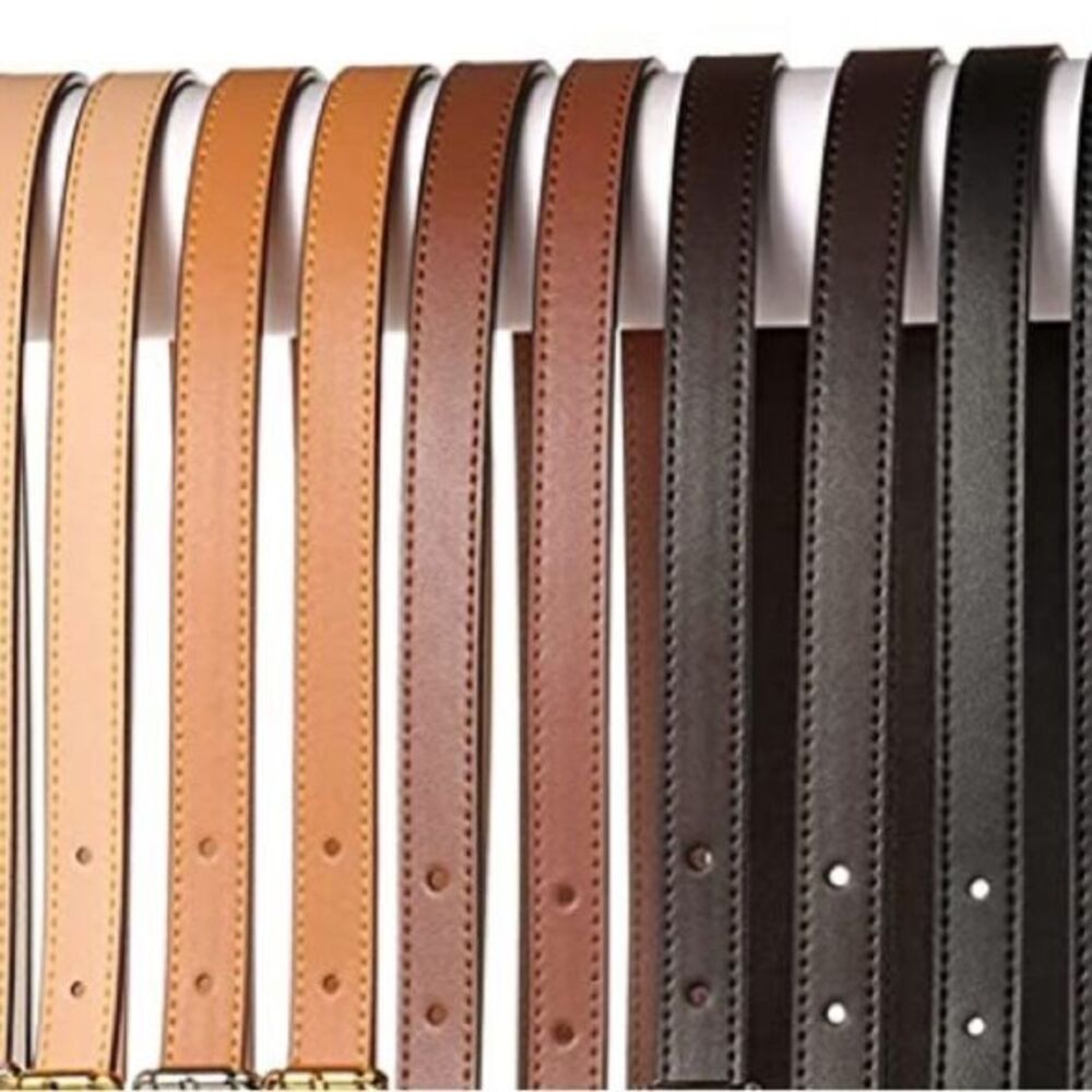 New Genuine Vachetta Leather Crossbody Replacement Straps for Purses